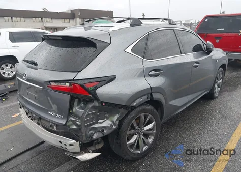 2016 Lexus Nx 200T F Sport z USA, uszkodzony, nr VIN JTJYARBZ8G2045893